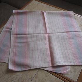 Льняное полотенце советских времен. Размеры:  50х100  см