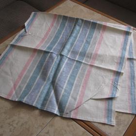  Льняное полотенце советских времен. Размеры:  50х97  см