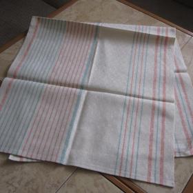 Льняное полотенце советских времен. Размеры:  46х94  см 
