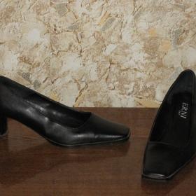 Туфли советских времен, из натуральной кожи, производство - Италия, размер 37 - 37,5 