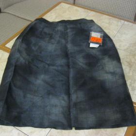 Новая винтажная юбка на подкладке, размер 44-46 