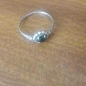 РАСПРОДАЖА Антикварное серебряное кольцо конца 19 века