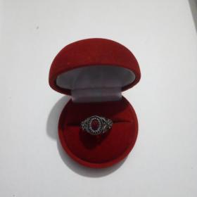 Кольцо Перстень Рубин Серебро 925 пробы 