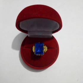 Кольцо Перстень Винтаж Бижутерия Позолота Клеймо 