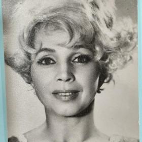 Марина Полбенцева 1980 год.