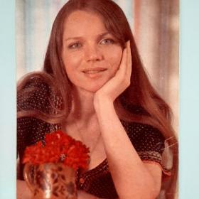 Валентина Теличкина 1978 год