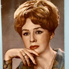 Нина Веселовская 1968 год