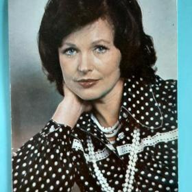 Наталья Фатеева 1980 год
