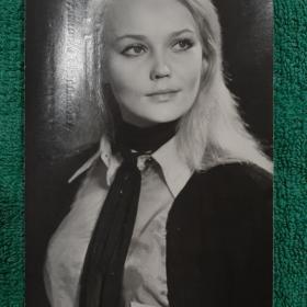 Валентина Шендрикова 1975 год