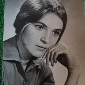 Ольга Гобзева 1975 год Малый тираж