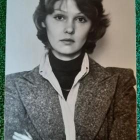 Мария Соломина 1980 год