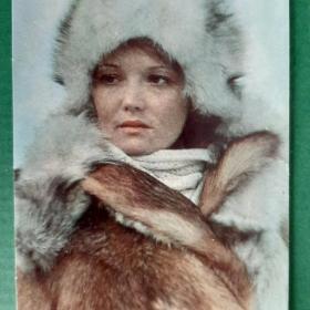 Киноартисты Валентина Шендрикова 1979 год