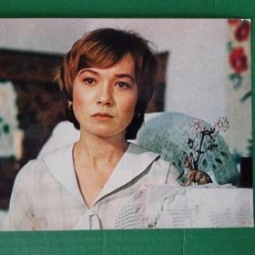 Киноартисты Елена Коренева 1977 год
