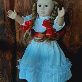 Кукла Мия. Испания. 45  см. Клеймо