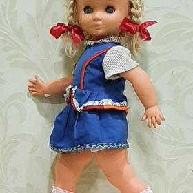 Кукла ГДР. Немочка. 55  см