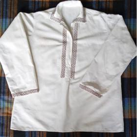 Рубашка с вышивкой 1920-1930 года