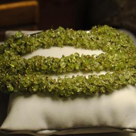 винтажное колье ожерелье натуральный камень  