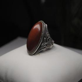 кольцо винтаж серебро 916