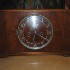 старинные настольные часы с боем орловский завод на ходу  