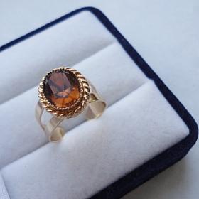 Винтажное кольцо от Sarah Coventry 
