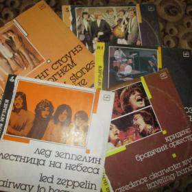 Creedence, Doors, Rolling stones,Led Zeppelin из Архива