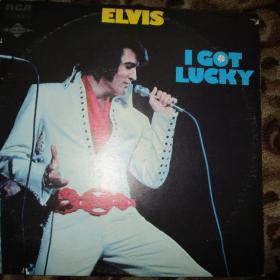 ELVIS: I GOT LUCKY(MONO) ( Канада 1971 год)