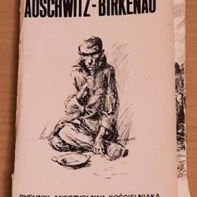 AUSCHWITZ - BIRKENAU Освенцим открытки Польша