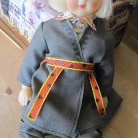 Кукла из серии Дружба народов, СИП, латыш