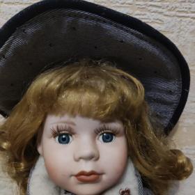 Куклы фарфоровые коллекционные 1994 год Англия