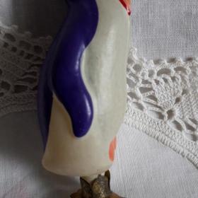 Ёлочная игрушка Пингвин. СССР 