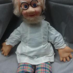 Советская  кукла : "Доктор- Айболит".