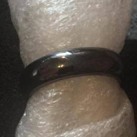 кольцо из гематита  винтаж 