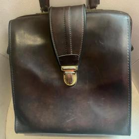 Женская сумка мини портфель  редкий саквояжик коллекционное