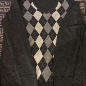 джемпер-пуловер мужской классика б\у 48 размер