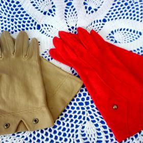 Женские перчатки. Винтаж