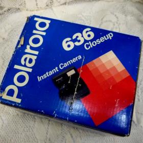 Фотоаппарат Polaroid 636 Close-Up