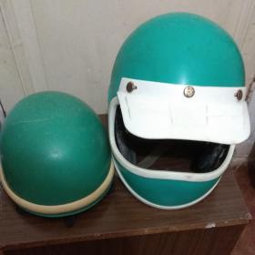 Шлемы мотоциклетные 60-70-е