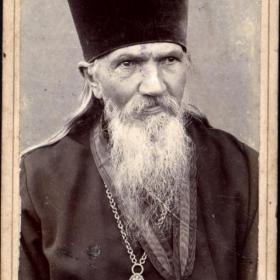 Пюхтинский Протоиерей Александр Полетаев 1895 год
