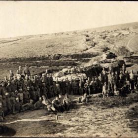Первая мировая война. Групповое фото