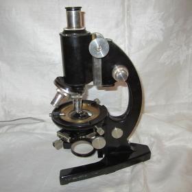 Микроскоп GARL ZEISS JENA 1930 год