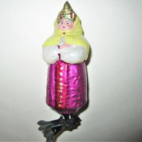 Ёлочная игрушка Бабариха из набора "Сказка о царе Салтане "