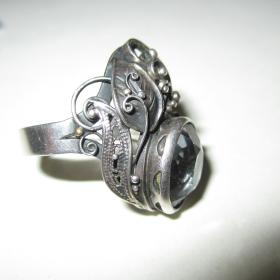 Серебряное кольцо. Авторская работа