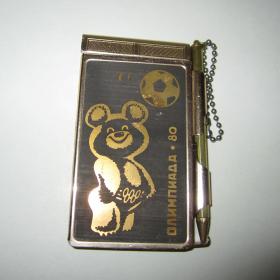 Олимпиада 80. Олимпийский мишка. Карманный блокнот 
