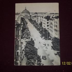 СТАЛИНГРАД редкая открытка 1957г  ИЗОГИЗ фото М.Грачева тир 30-60тыс.