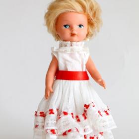 Кукла ГДР 70-80 годы