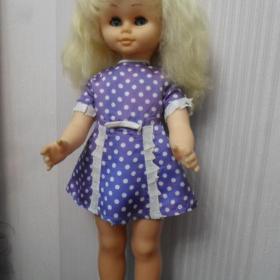 Кукла в платье.