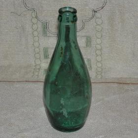 Cтаринная бутылка от минеральной воды Perrier Перье Франция