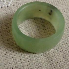 кольцо из нефрита,размер 18. 70 е годы