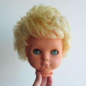 Голова-донор от куклы ГДР