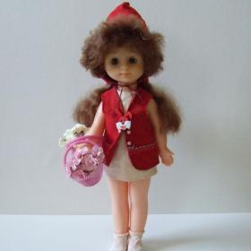 Красная Шапочка. Кукла СССР